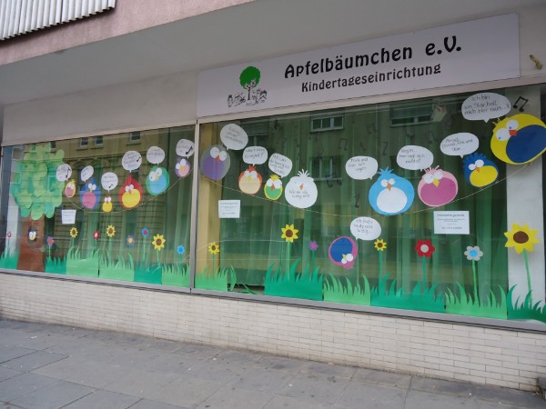 Apfelbäumchen West Apfelbäumchen West